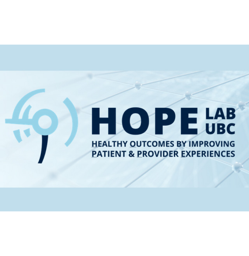Hope lab Banner
