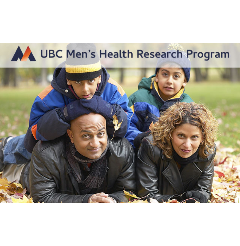 Men's health research banner