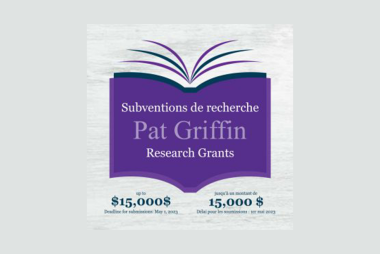 Pat Griffin Research Grants logo