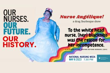 Poster for Nurse Angélique! 