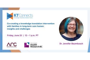 KT Connects with Dr. Baumbusch