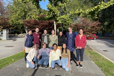 Group Photo of Undergraduate Nursing Book Club