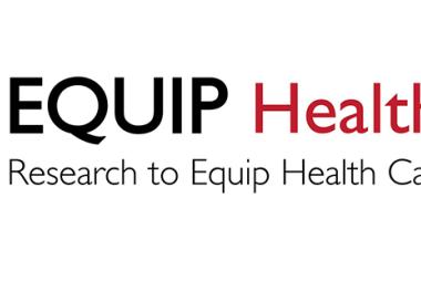 EQUIP healthcare banner
