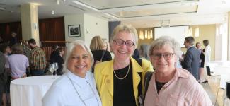 Sally Thorne's Retirement Party with Ranjit and Maura