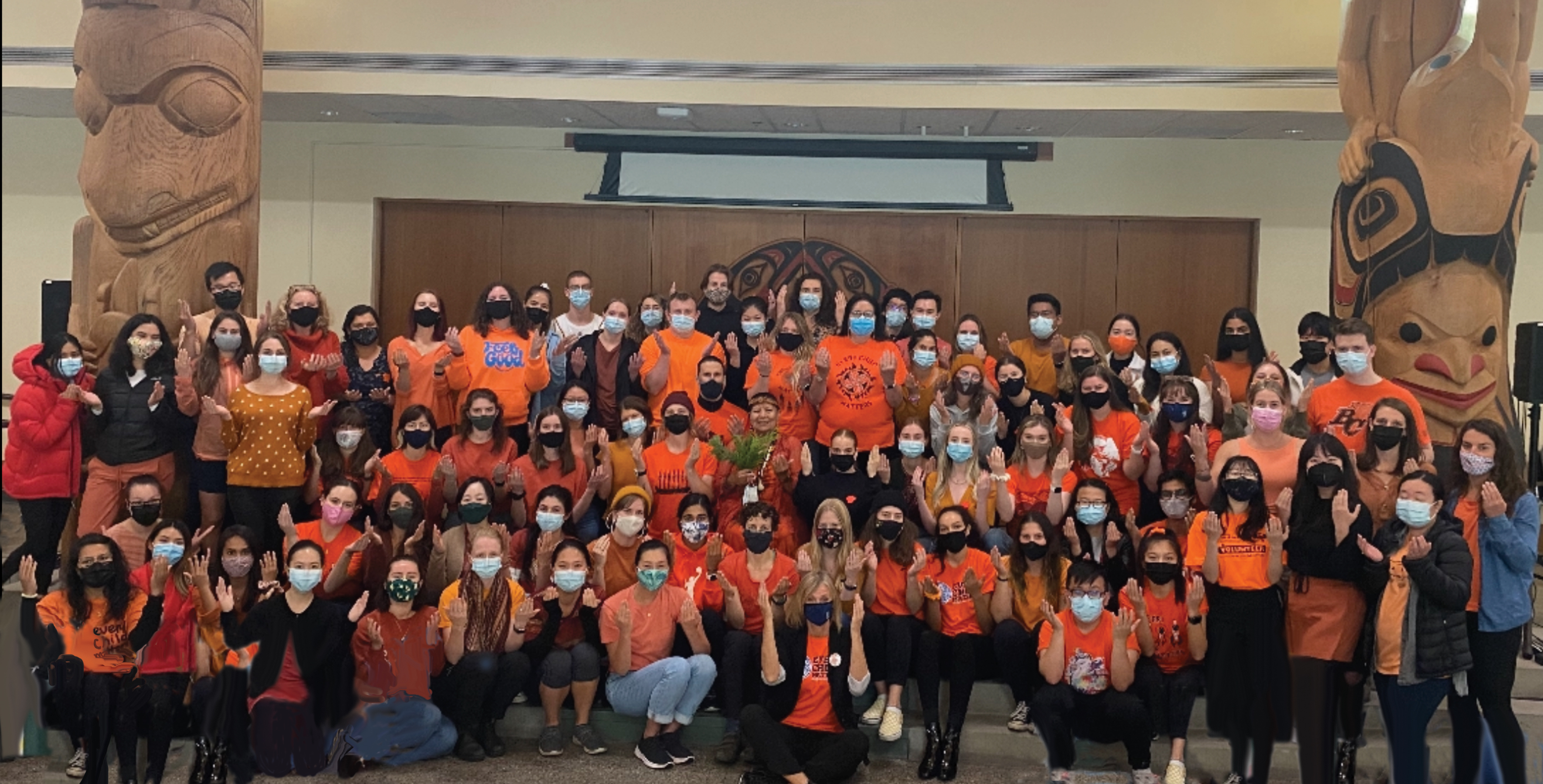 Orange Shirt Day 2021 at the First Nations House of Learning