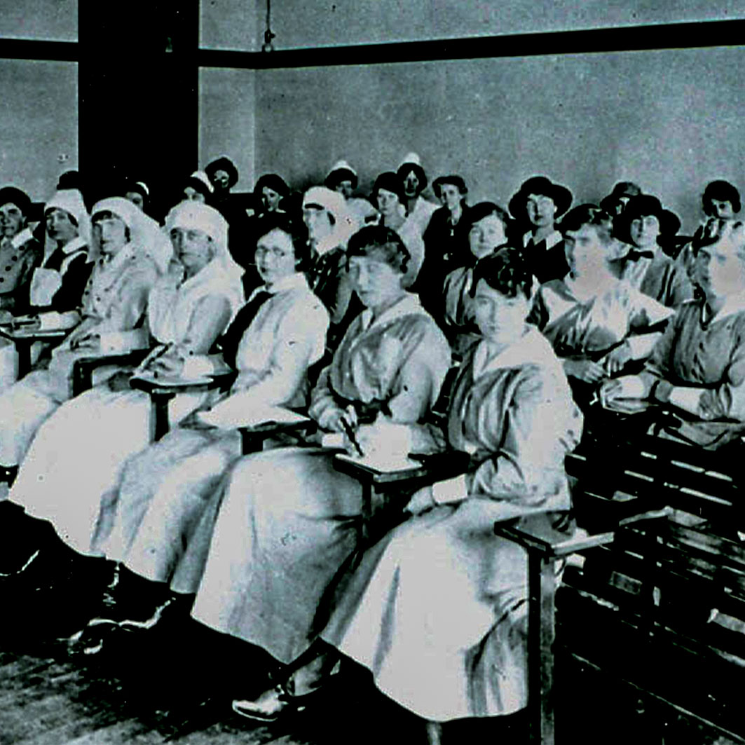 A class of UBC Nursing Students from 1900s