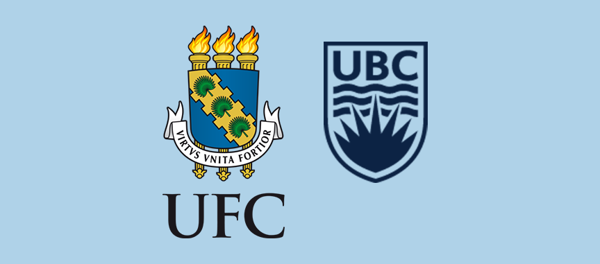 Federal University of Ceara (UFC) Logo and UBC Logo