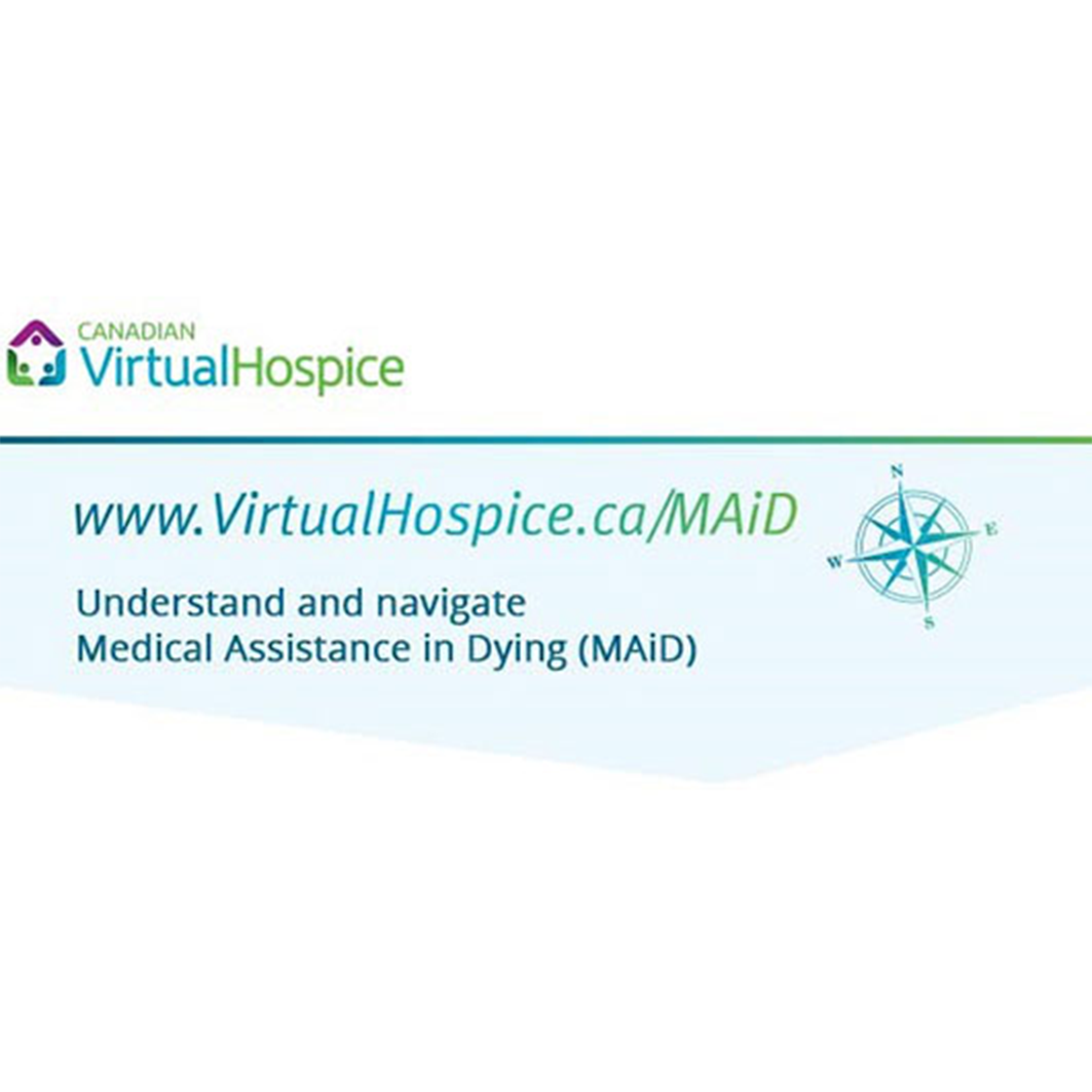 Logo from Virtual Hospice Webpage