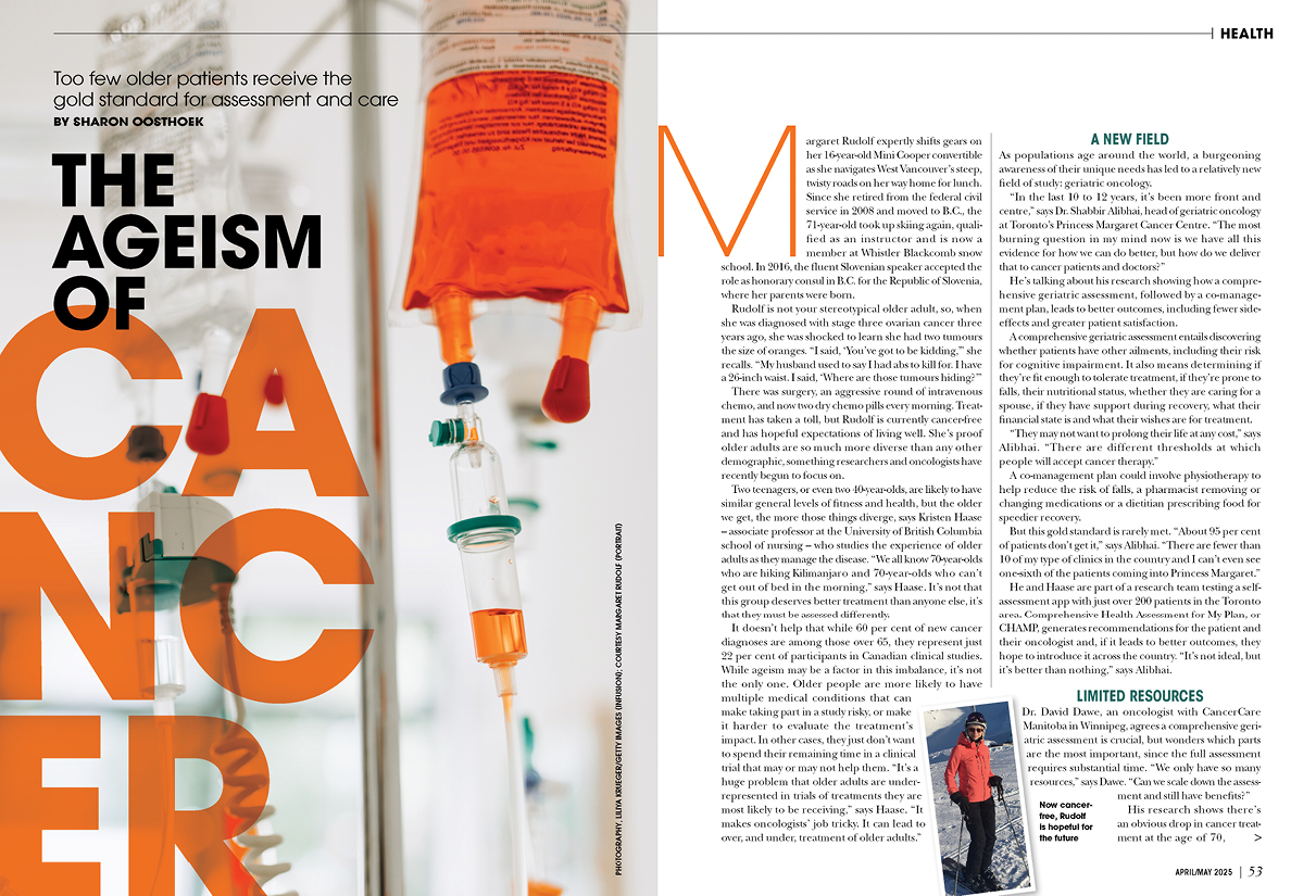 Ageism in cancer care