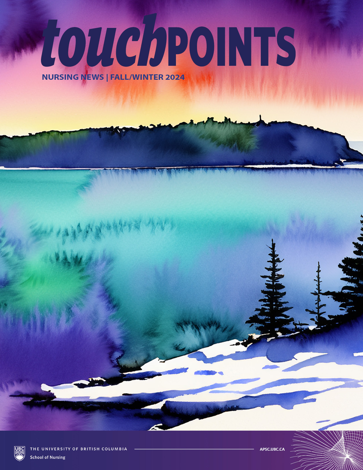 Cover of Touchpoints 2024 Fall and Winter