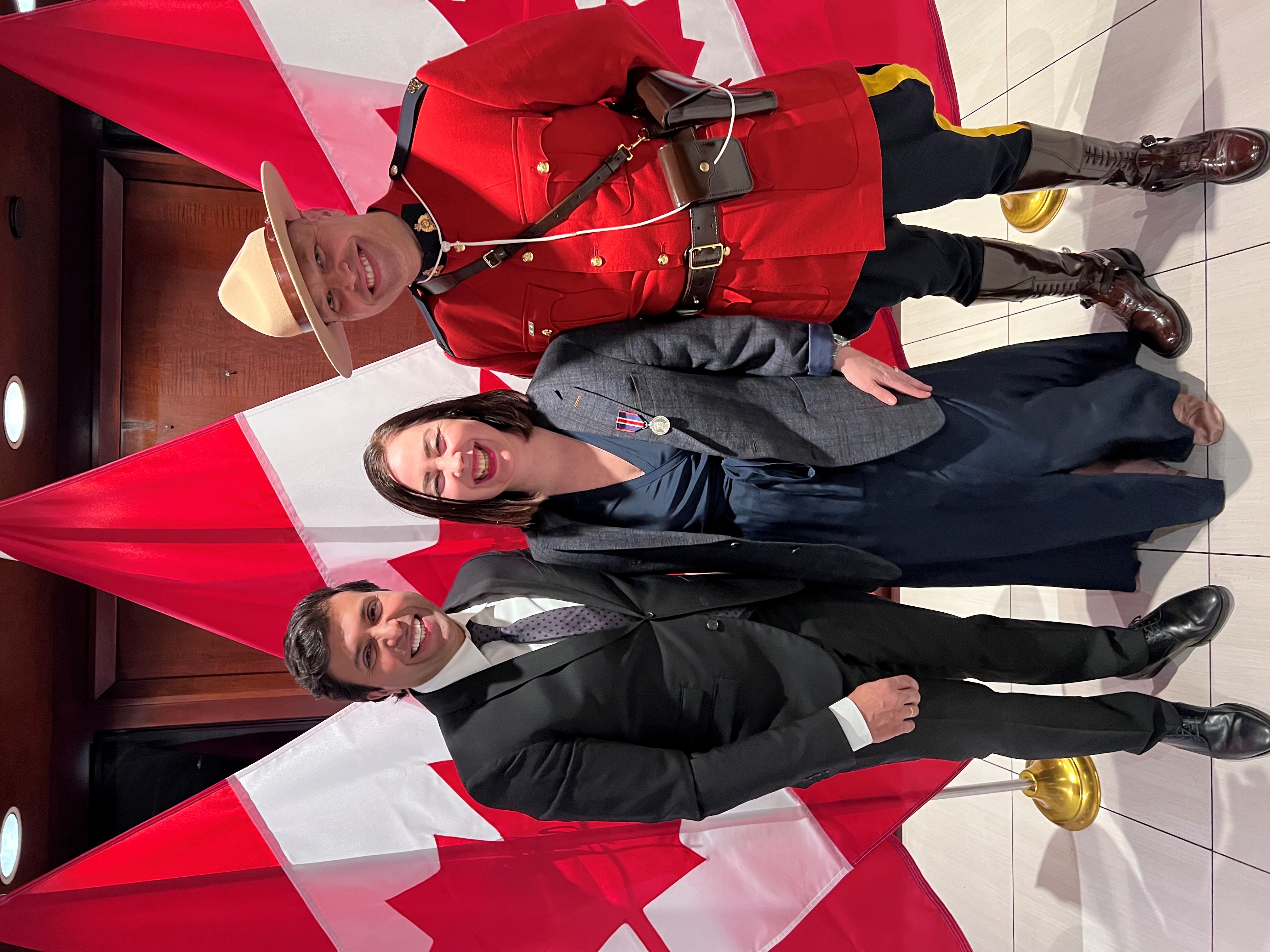 MP, Meaghan and RCMP