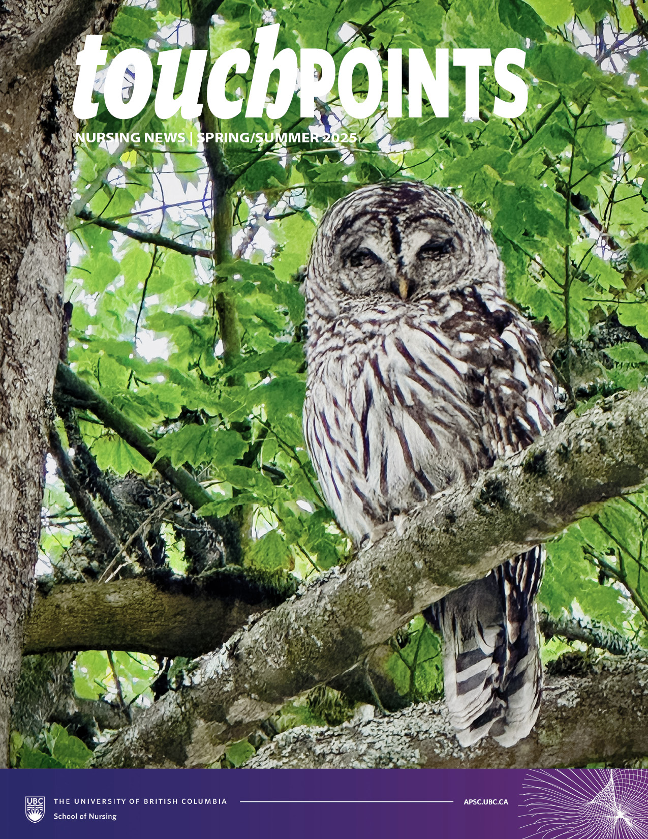 Touchpoints SS 2025 Cover image