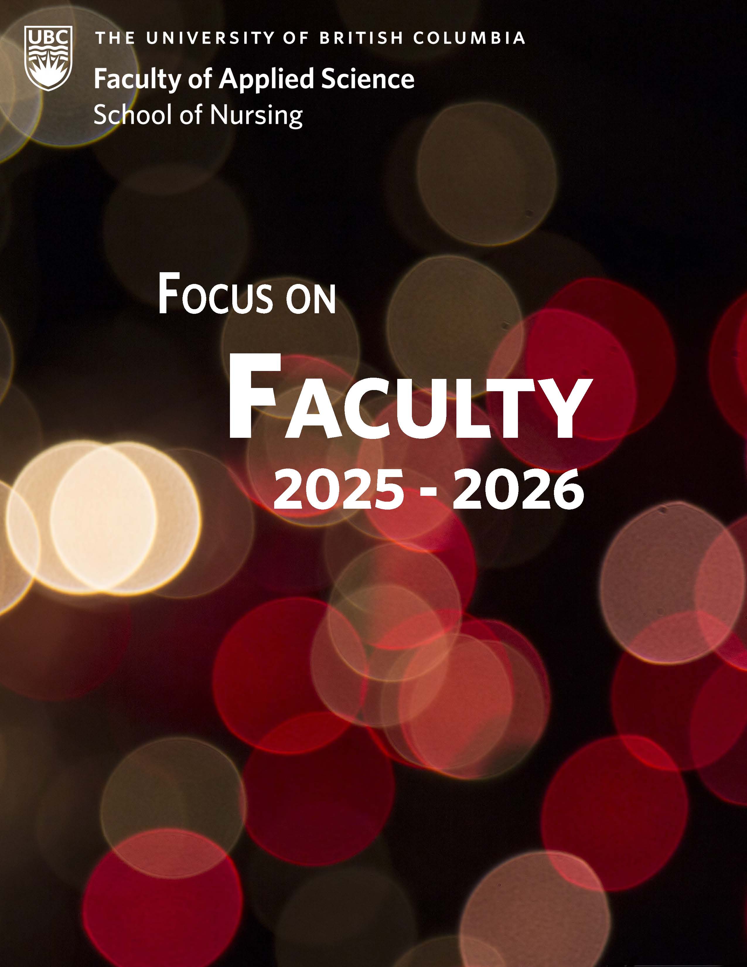 Focus on Faculty 2025-2026