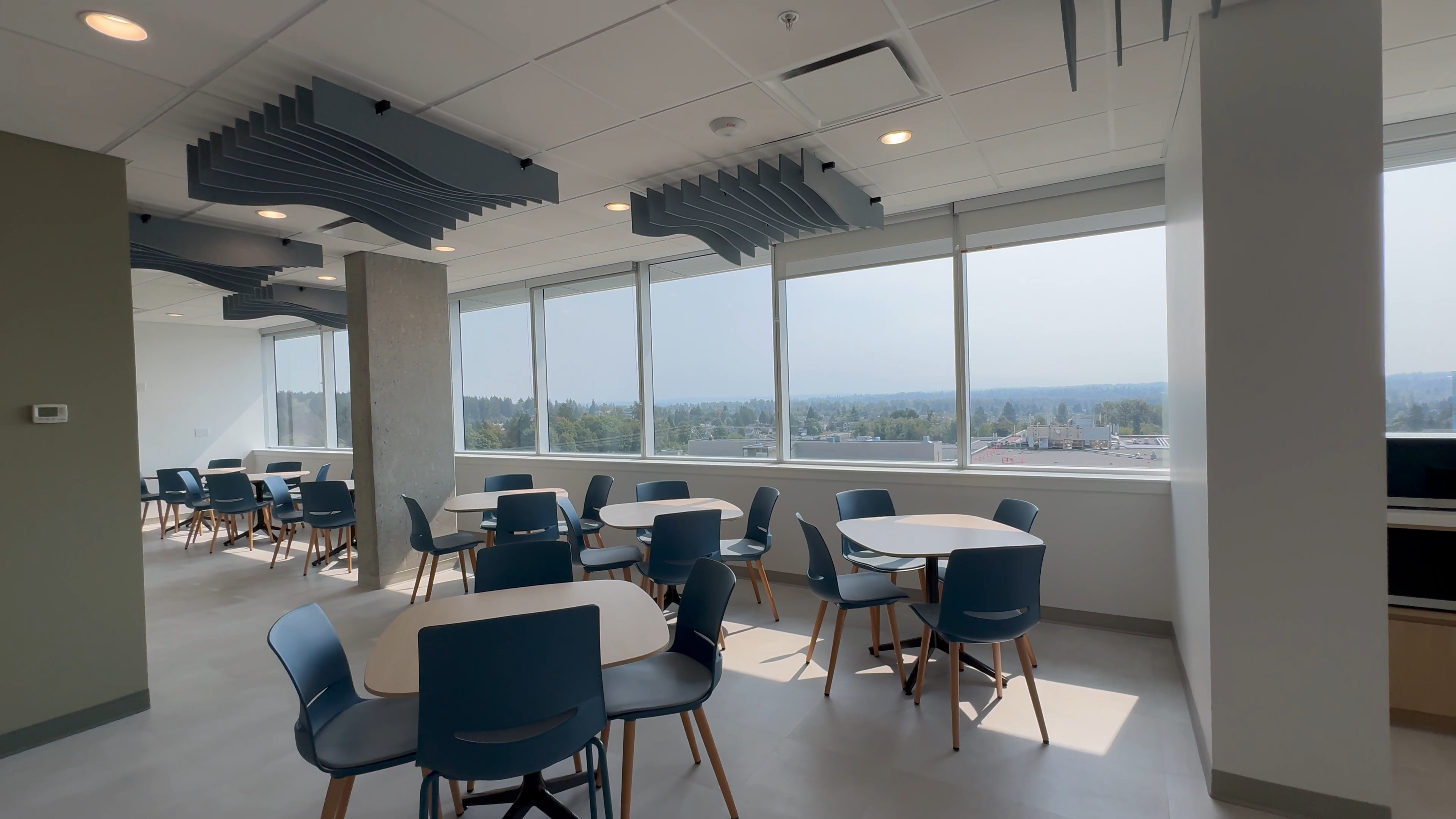 Lounge and kitchen at Surrey