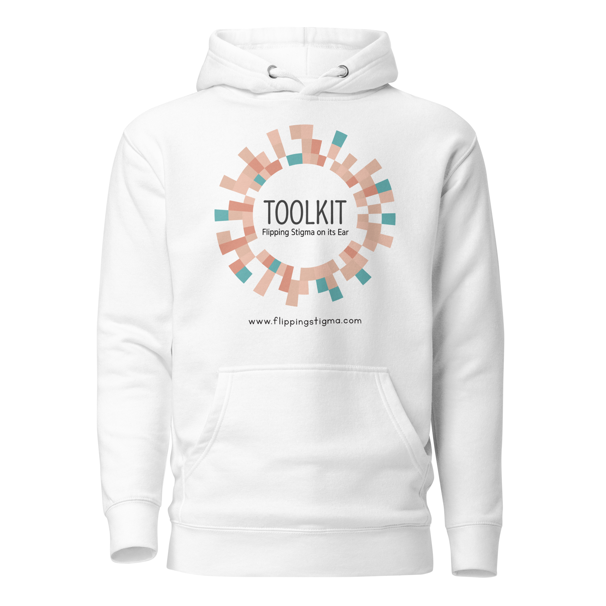 Hoodie with Tookit logo