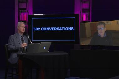 Bernie Garrett interview on 502 Conversations