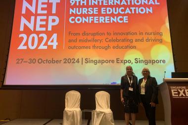 Balbir Gurm and Ranjit Dhari at NETNEP
