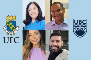 Headshots of presenters