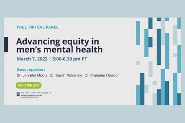 Poster for Advancing equity event