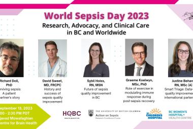 World Sepsis Day promo