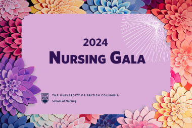 Nursing Gala poster
