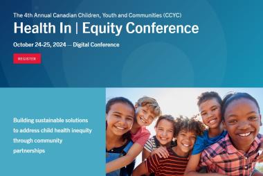 Poster for Health In Equity Conference
