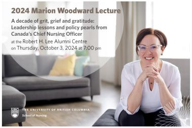 2024 Marion Woodward Lecture