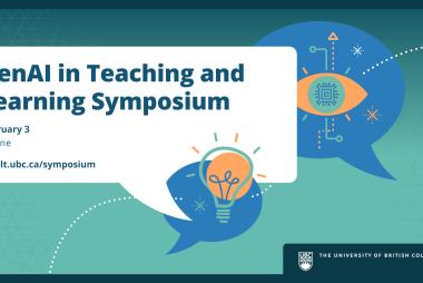 GenAI Symposium promo material