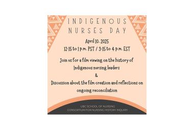 Indigenous Nurses Day