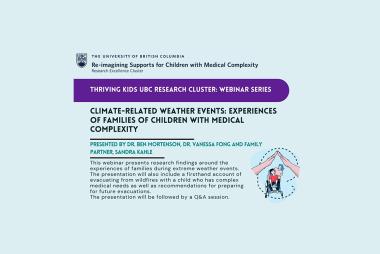 Thriving Kids Research Cluster
