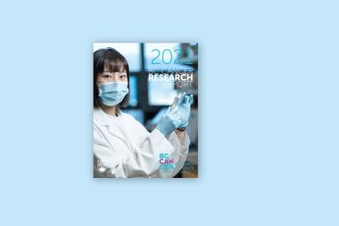 Cover of BC Cancer Research Report