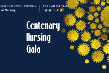 Centenary Nursing Gala Banner
