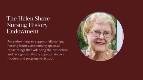 Helen Shore Endowment