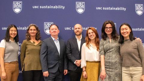 Sustainability Leadership Awardees 2023