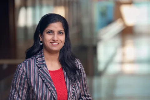 Headshot of Rubee Dev