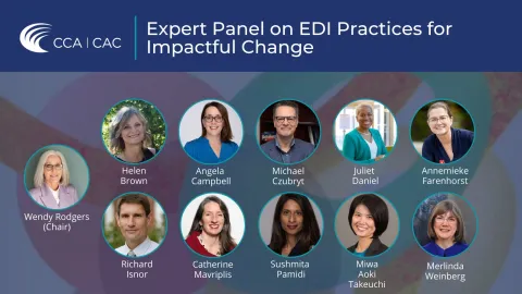 Expert Panel on EDI Practices for Impactful Change