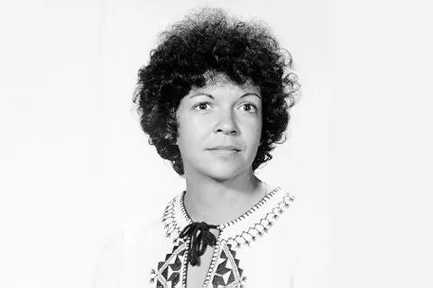 Joanne Perry, new faculty member (1976)