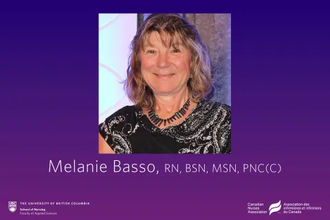 Melanie Basso in 2023