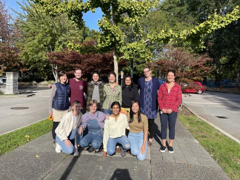 Group Photo of Undergraduate Nursing Book Club