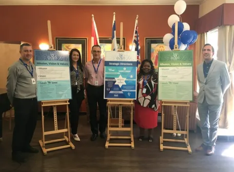 Louis Brier partners in research