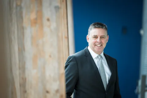 Headshot of Dr. Oliffe