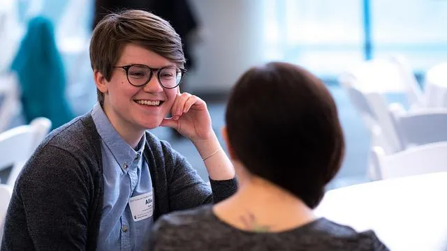 2017 Grad student symposium.