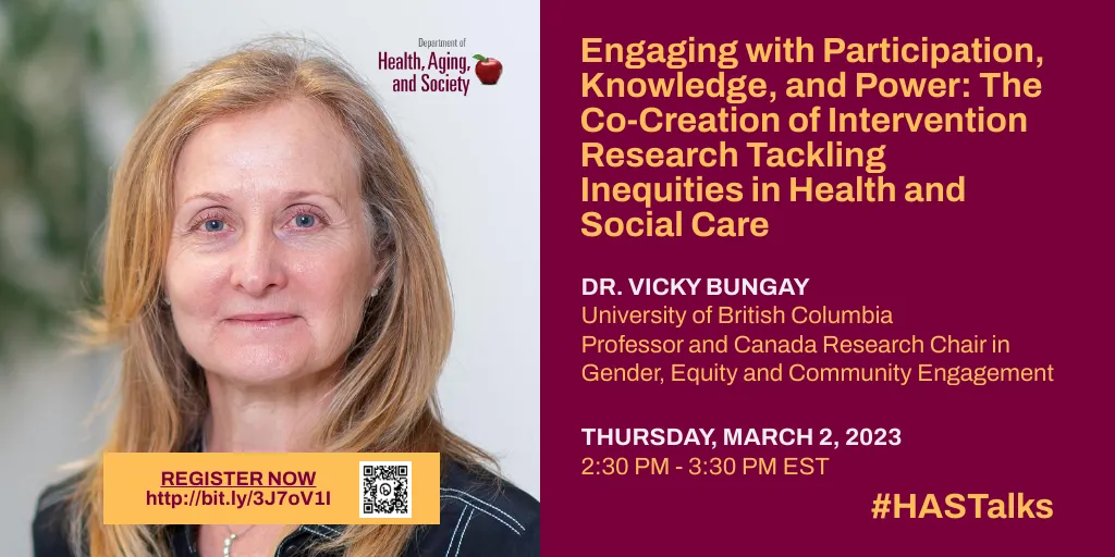 Event Postcard with headshot and details