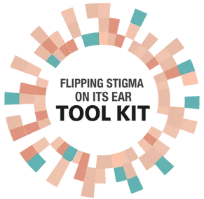 logo Tool Kit pixel circle