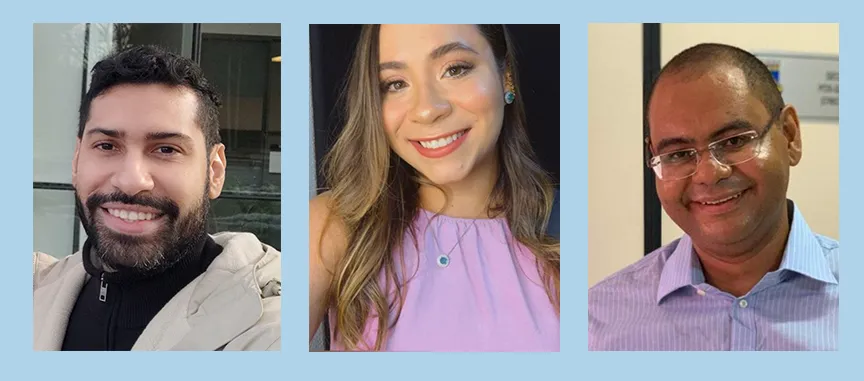 Headshots of Brazilian Students