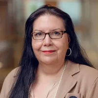 Portrait of Margaret Moss by Martin Dee